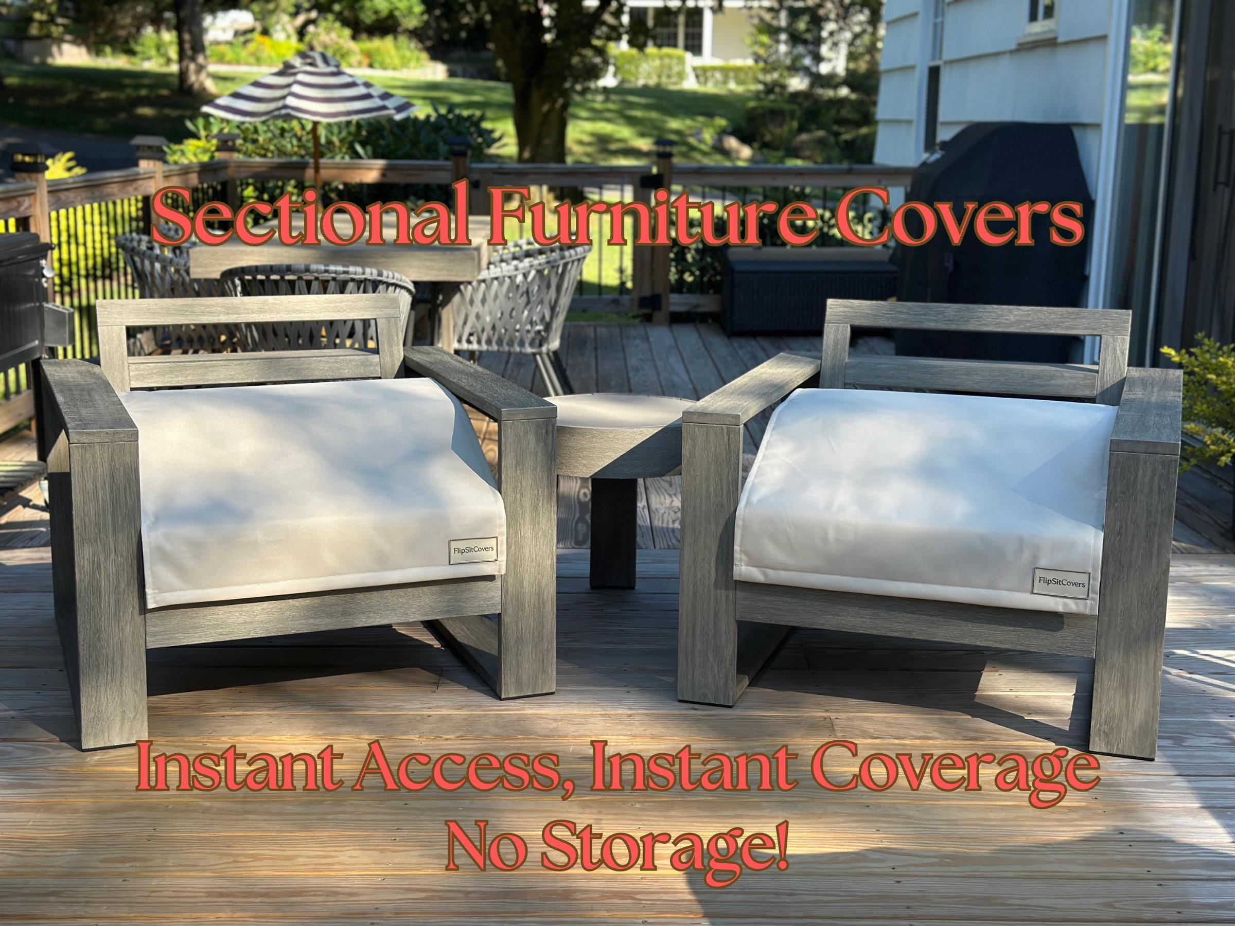 Outdoor Sectional - Main Image