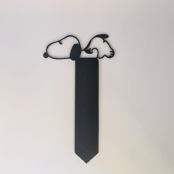 Snoopy Buchzeichen | Lesezeichen Erdnüsse | 3D-Druck STL-Datei