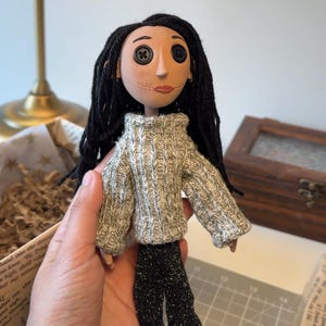 Spezialanfertigung Coraline Doll