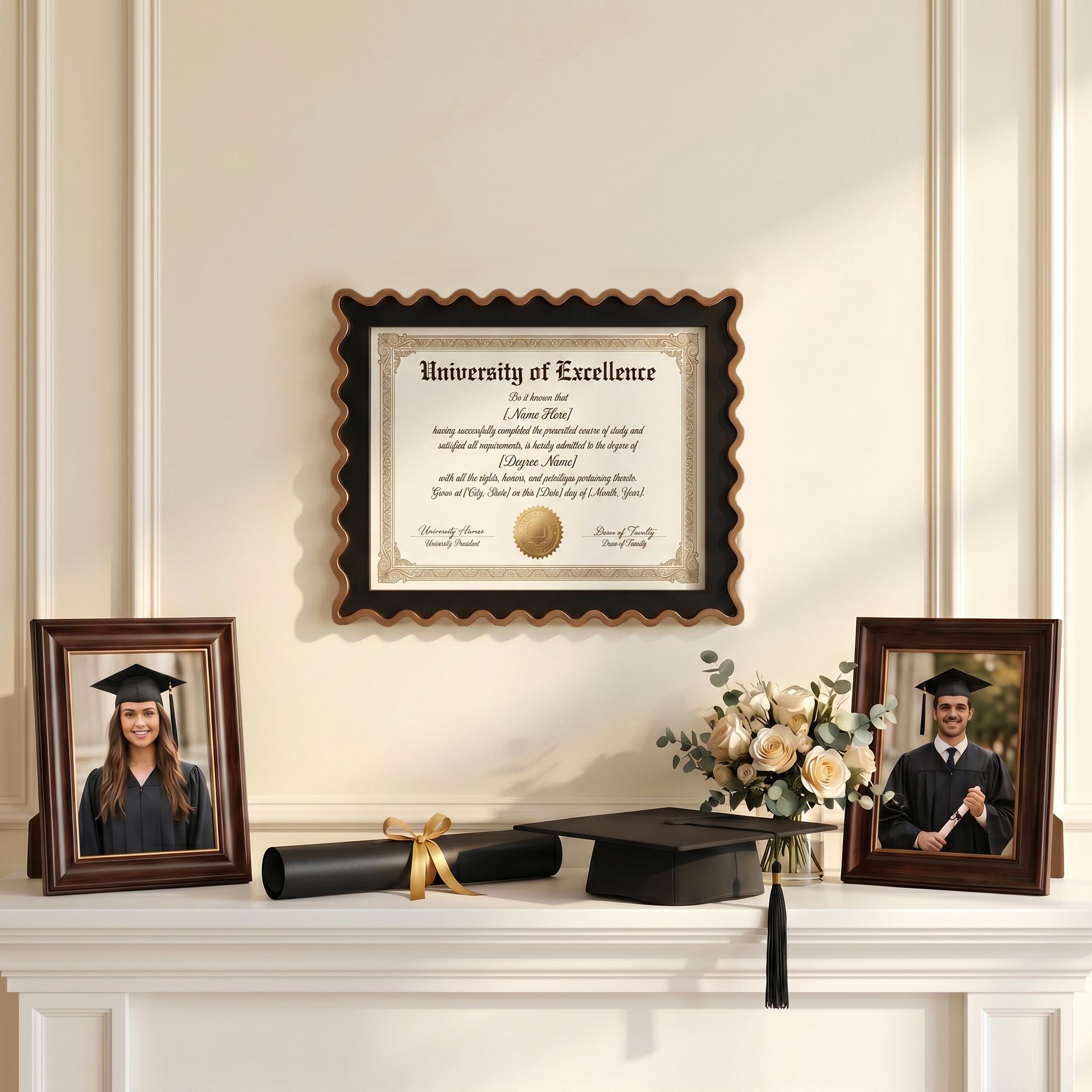 Diploma frames - Etsy 日本
