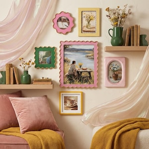 May include: A white ceramic mug with a black handle and the text "But First, Coffee" in a bold, black font. The mug is set against a blurred background, suggesting a cozy setting.
