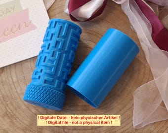 Coffret cadeau puzzle 3D | Coffret labyrinthe pour cadeaux et bons d'achat | Emballage cadeau original (STL)