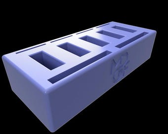 Modèle 3D numérique – Support USB et carte SD (fichier STL)