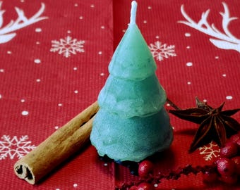 Bougie pour sapin de Noël ; décoration de Noël