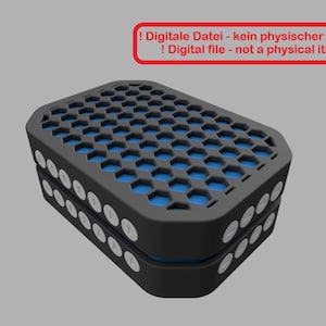 Modelo 3D de Caixa de Presente Irritante | Caixa de Presente Irritante para Dinheiro e Vales-Presente | Embalagem de Presente Original (STL)