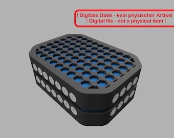 Caja de regalo molesta (modelo 3D) | Caja de regalo molesta para regalos en efectivo y vales | | Embalaje de regalo original (STL)