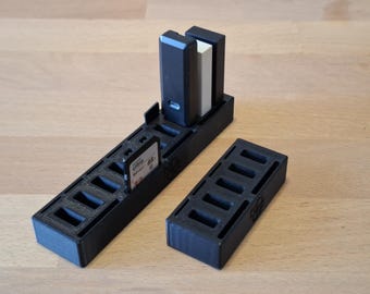 Support USB imprimé en 3D avec emplacements pour cartes SD et Micro SD