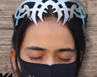 Majestic Princess Diadem – Medieval Royal Headpiece for Cosplay & Reenactment