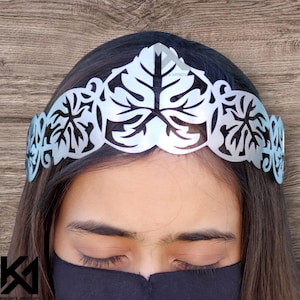 Crown of Eldoria – Medieval Fantasy Princess Tiara for Reenactment & Cosplay