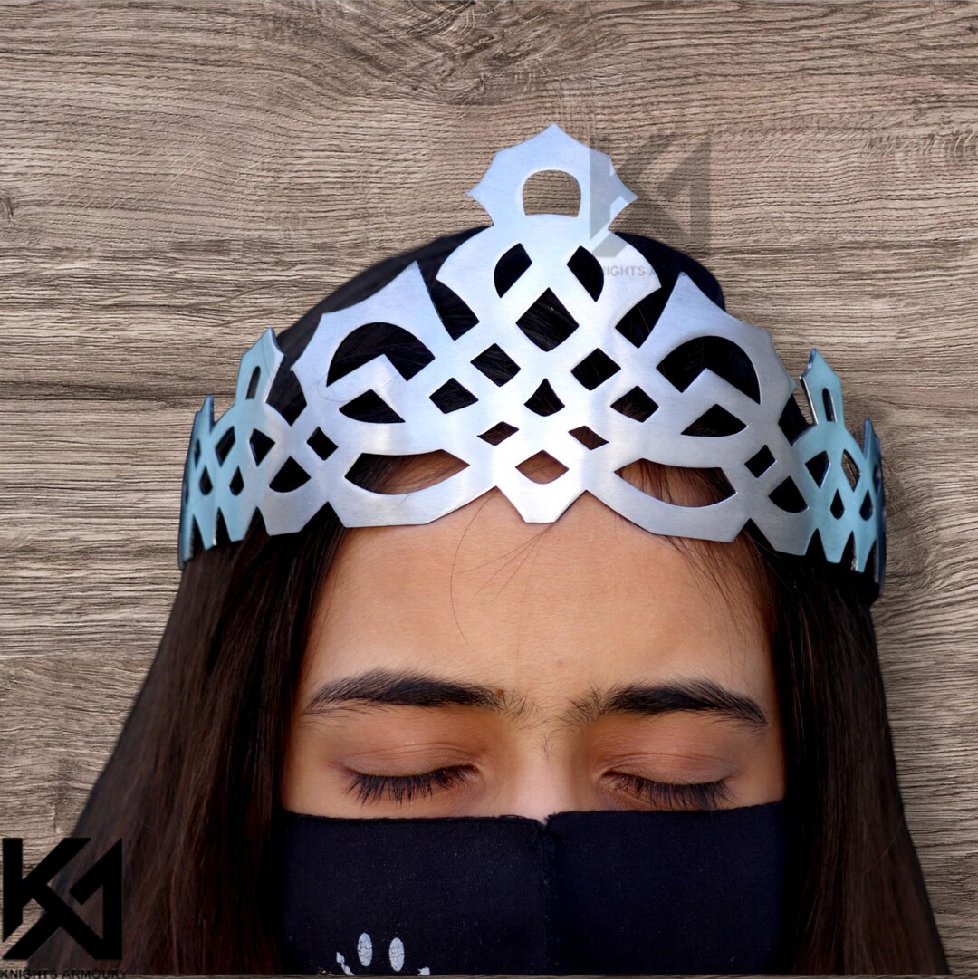 Princess Crown – Royal Period Tiara for Prince & Princess, Fantasy LARP ...