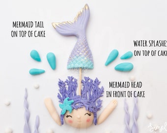 Under The Sea Cake Etsy