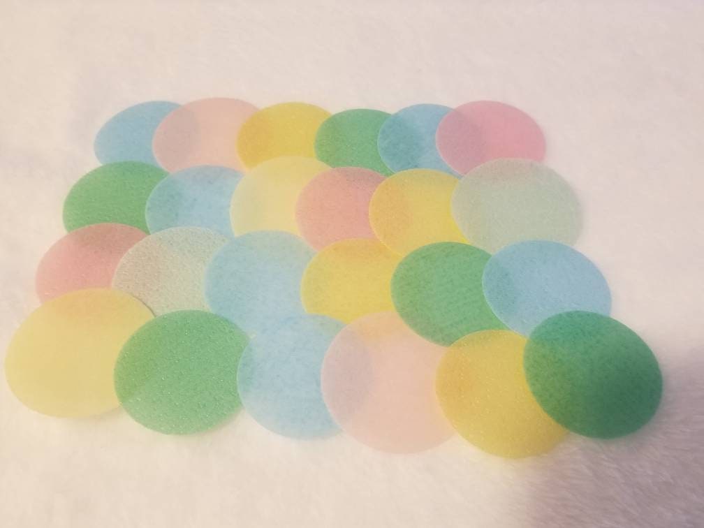 100 Edible Mermaid scales wafer rice paper for cake diy Etsy