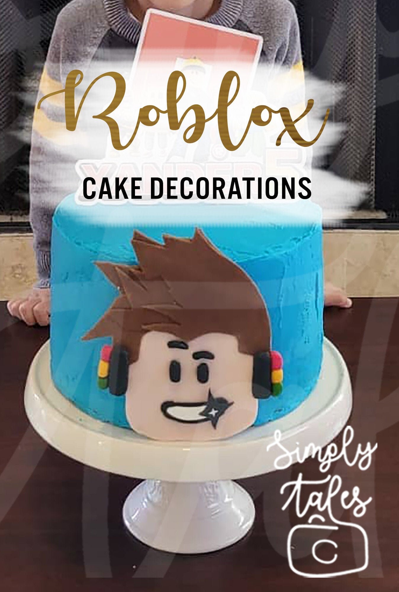 Edible Roblox Game Cake Topper Cake Picture Photo Cake Zuckerbild Boys