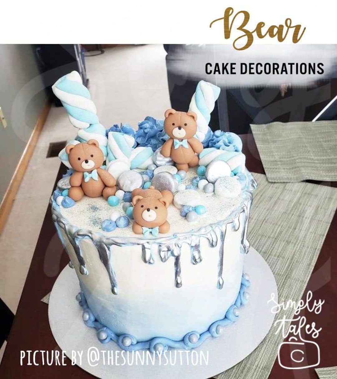 Teddy bear cake 5