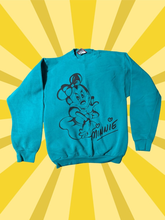 1990'S Disney's Vintage Minnie Mouse Sweatshirt