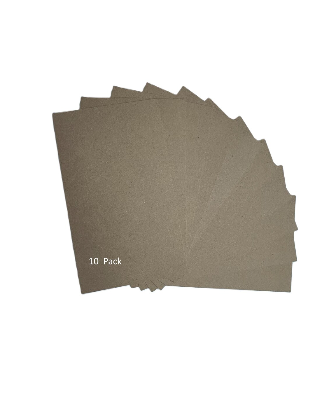 10 Pack - 1/8