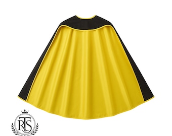 Handmade Teen Superhero Cosplay Cape, Teen Hero Costume Cloak for Comic-Con Halloween
