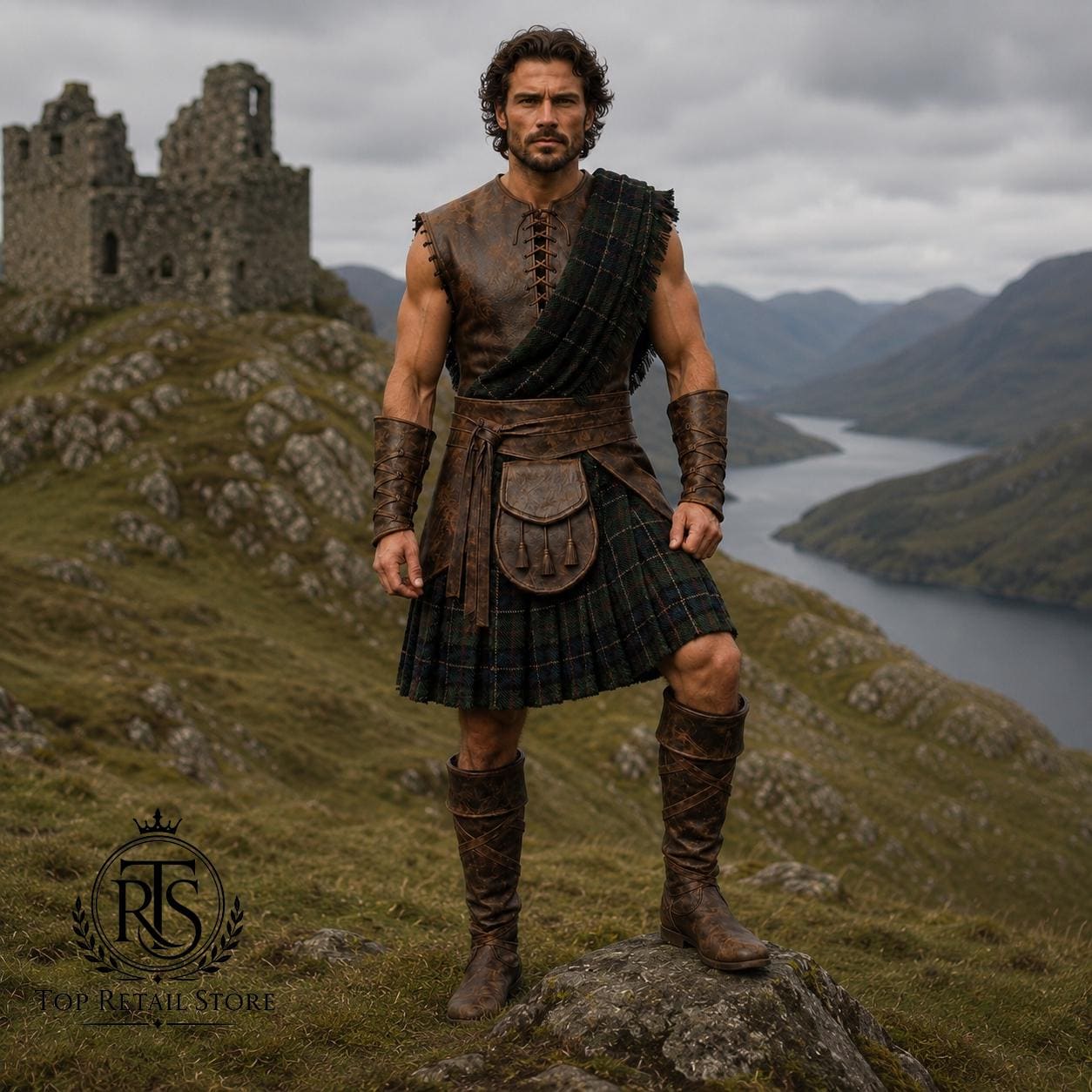 手作りのダンスウエア Scottish warrior outfit - Etsy 日本