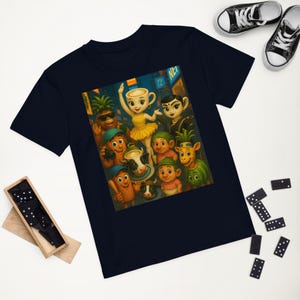 Italian Brainrot Characters Unisex T-Shirt – Viral Meme Coffee Tee