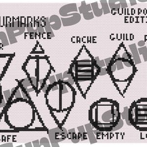 TES Thieves Guild Shadowmarks PATTERN
