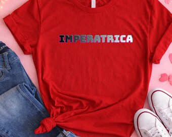 Camiseta Imperatrica: un regalo romántico para ella