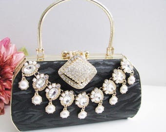 Glamour Bags and Purses, prom, bridal clutch, bridal evening bag, bridesmaid bag, wedding clutch, wedding clutch