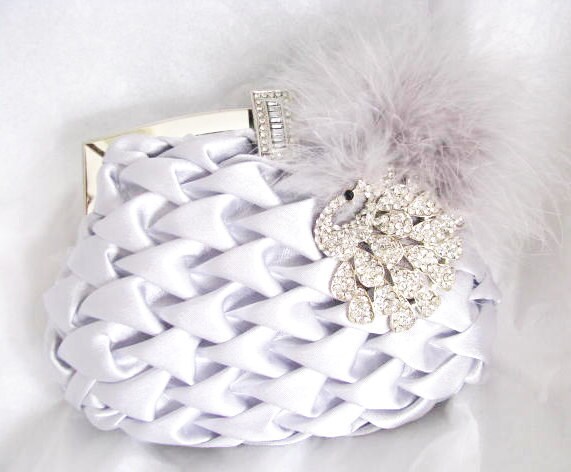 Purses bridal clutches bride bridesmaid formal wedding | Etsy