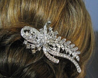 Hair Accessories, Hair Jewelry, bridal hair comb, wedding hair comb, cystal hair comb, rhinestone hair comb, bridal pearl comb, headpieces