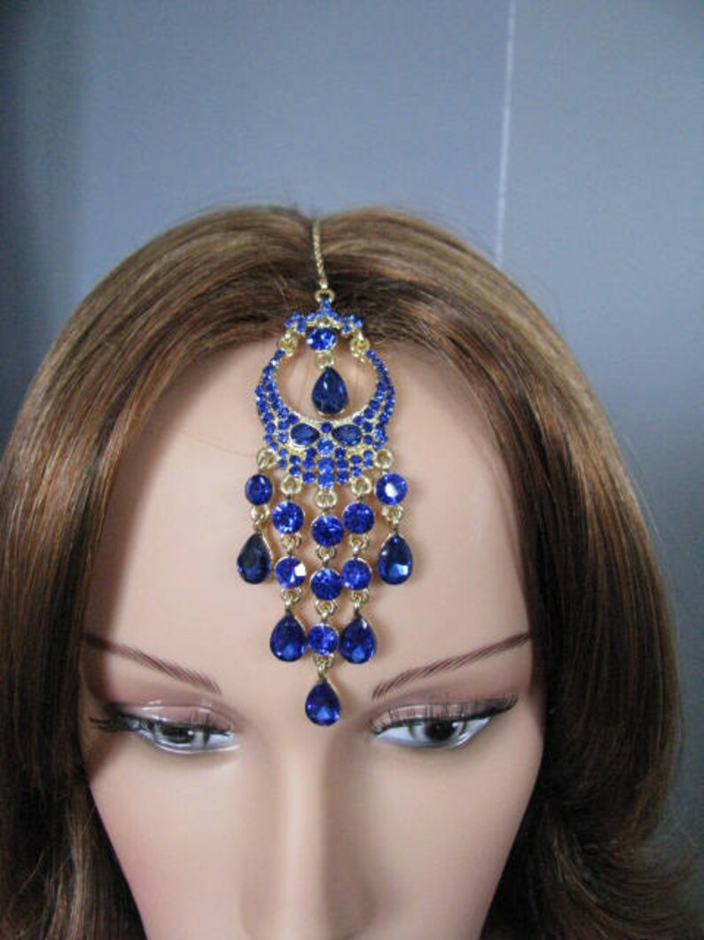 bollywood jewelry kundan jewelry tikka headpiece maang