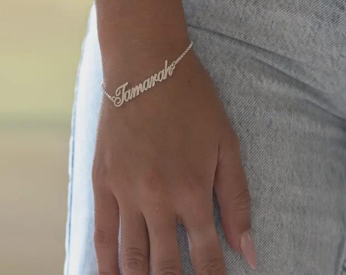 Personalized Name Necklace