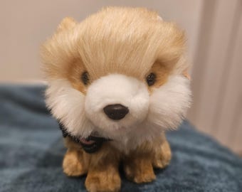 Emotional Support Animal (ESSA) Pomeranian Dog plushie