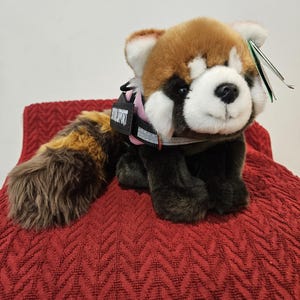 Emotionele ondersteuning Knuffeldier rode panda Zacht comfort pluche (ESSA)