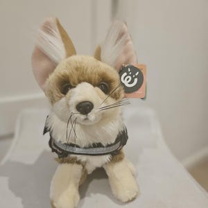 Emotional Support Animal (ESSA) Fennec Fox-knuffel