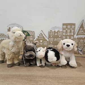 Mystery-minitasje Emotional Support Animal (ESSA)