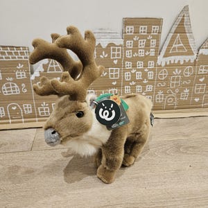 Emotional Support Knuffeldier (ESSA) - rendier - geen harnas.