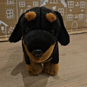 Emotional Support Animal (ESSA) teckel knuffel