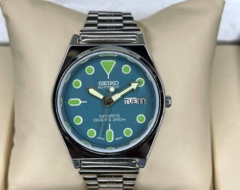 ヴィンテージ セイコー 5 自動巻き腕時計 - クラシックな 1960 年代