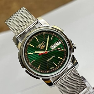 Vintage seiko 5 - Etsy 日本
