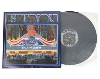 Vintage Styx Paradise Theatre Lp Album Vinyl Original Record