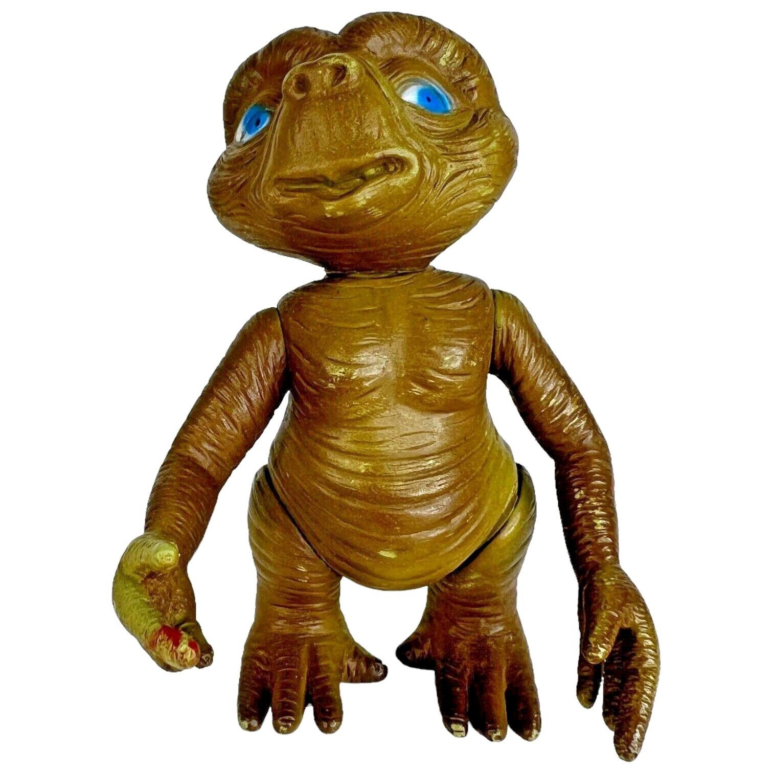VTG 1980 E.T. Extra Terrestrial Action Figure 6 80s ET Alien Toys