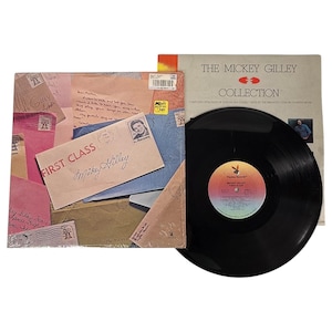 Mickey Gilley First Class Vinyl LP Record Album Country Music 1977 Playboy Test