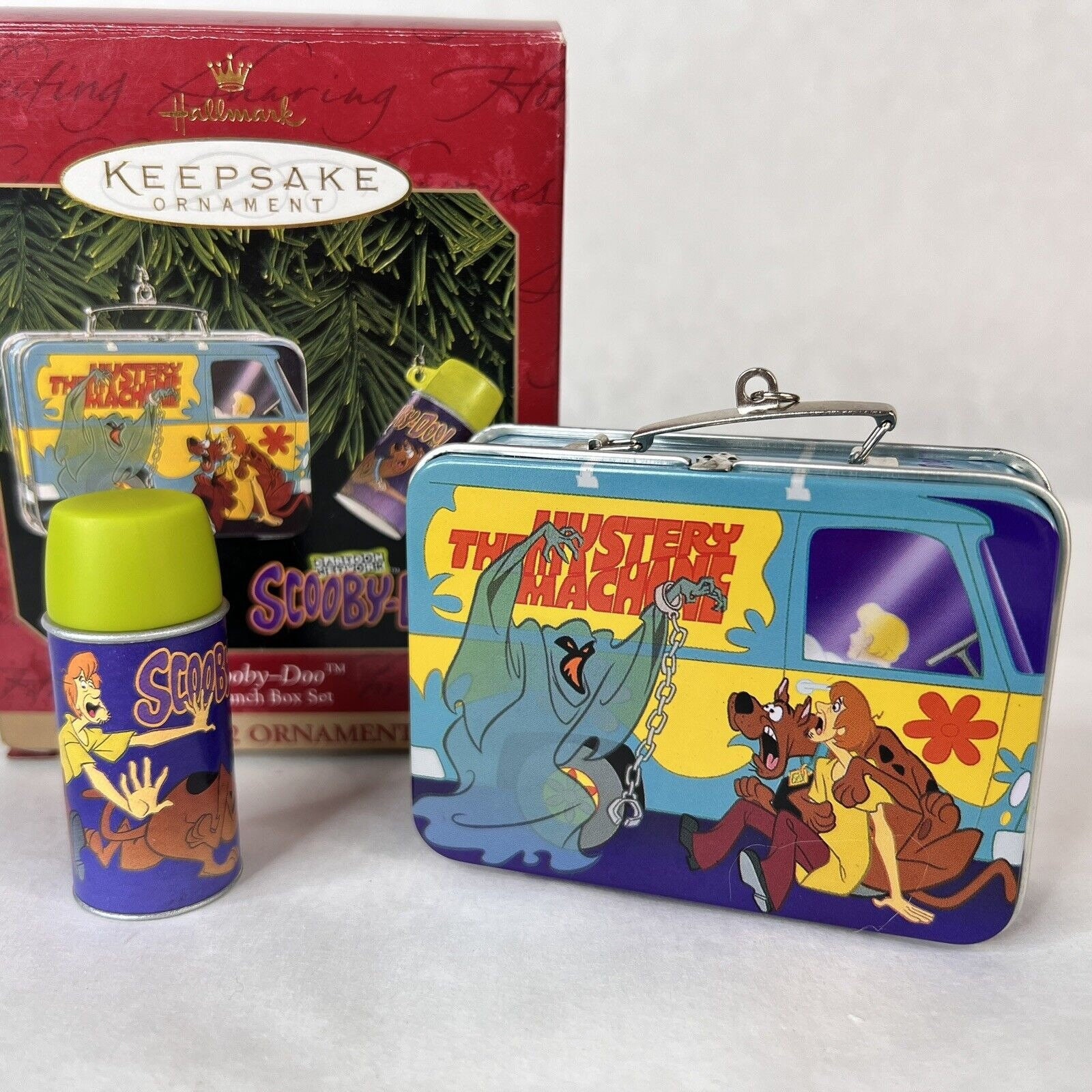 1999 Scooby-Doo Lunchbox