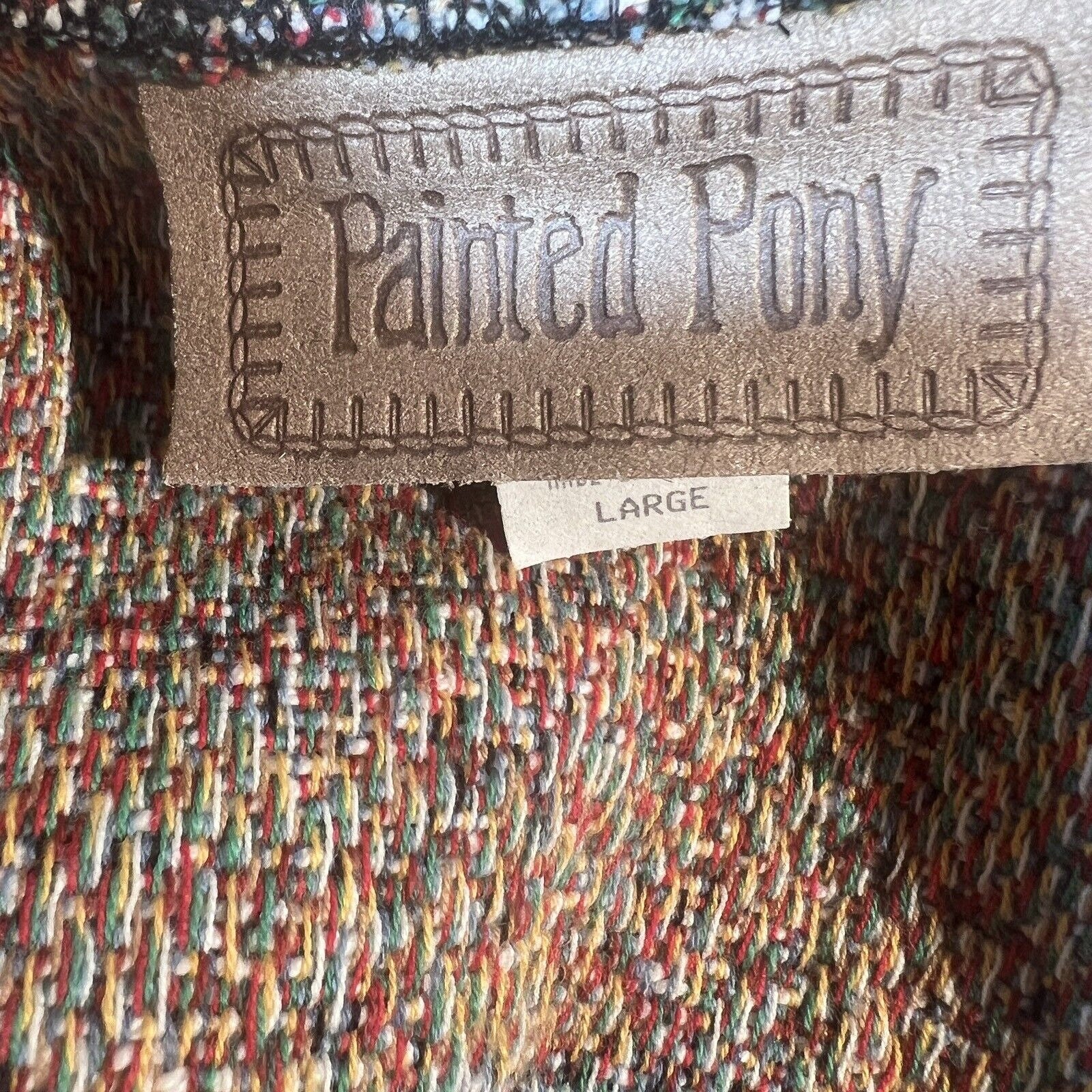 Painted Pony(M)花柄ジャケット*総柄*ビンテージ*USA製 Painted Pony(M)花柄ジャケット*総柄*ビンテージ*USA製