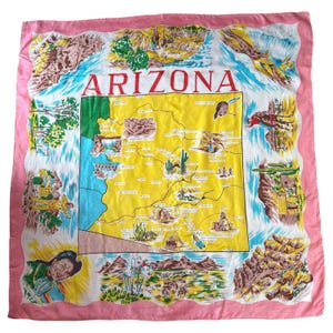 Vintage Arizona Scarf - Etsy display picture 1