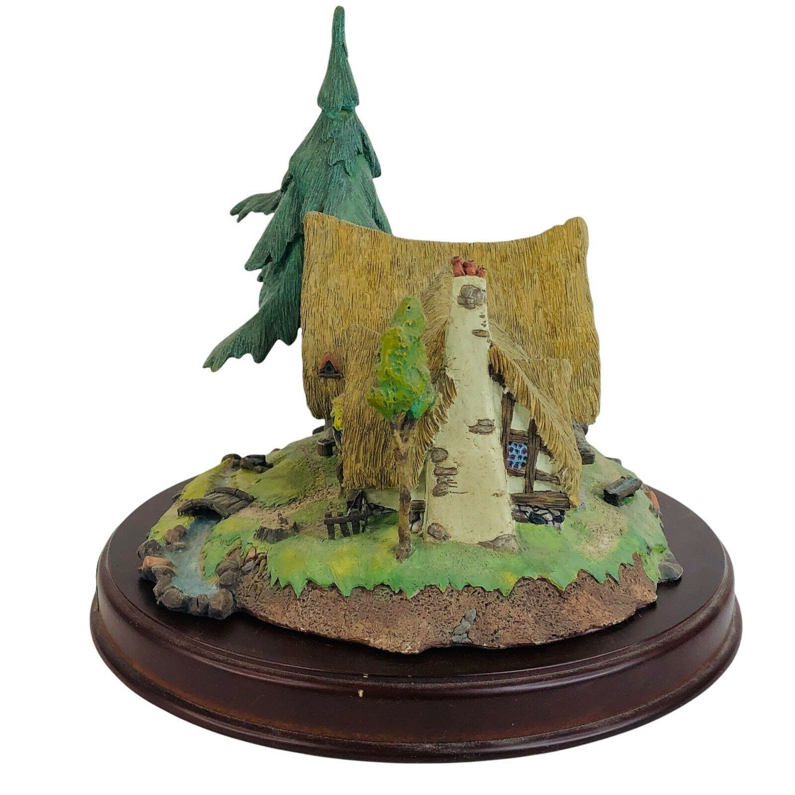 Walt Disney Classics Enchanted Places Seven Dwarfs Cottage