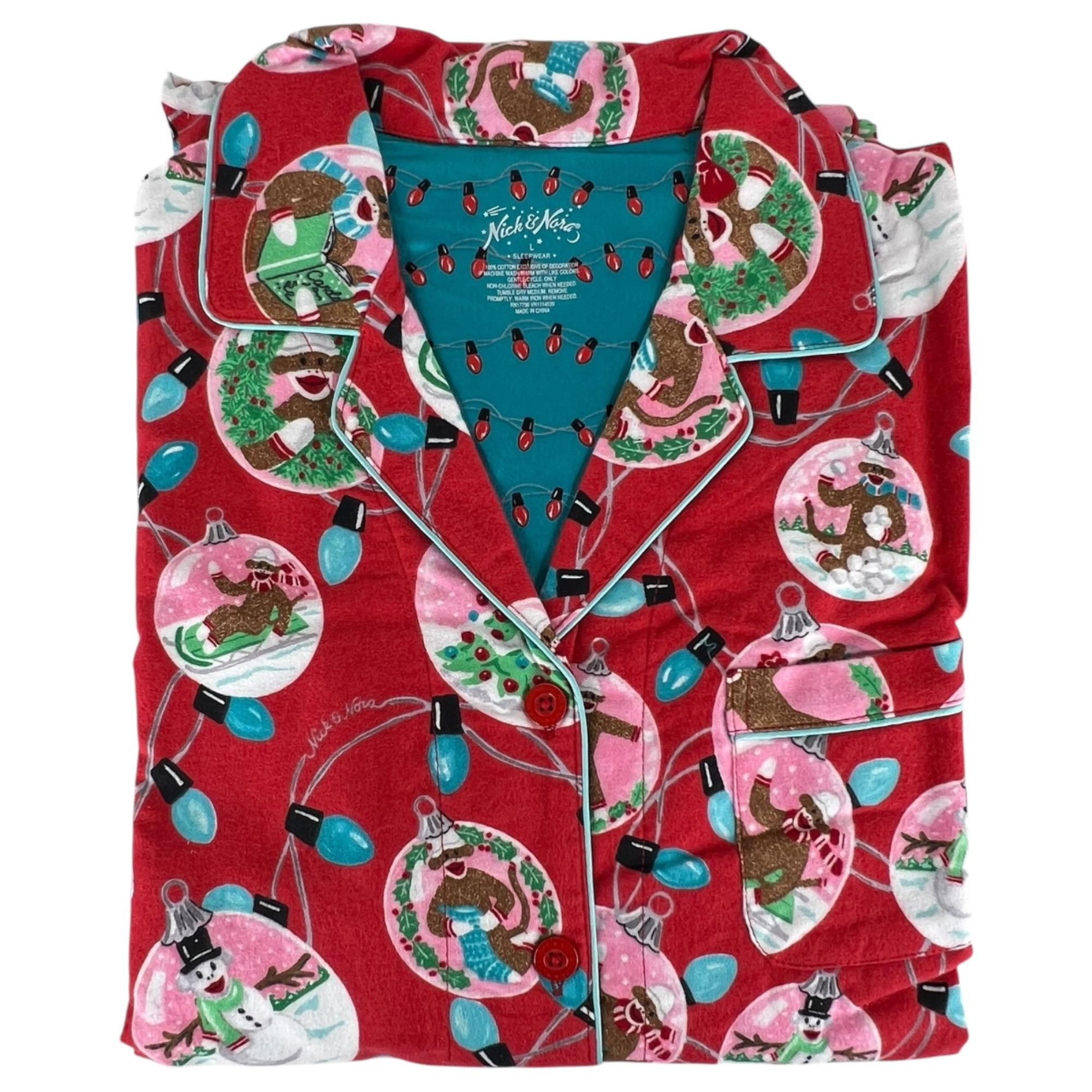 Nick Nora Pajamas Etsy