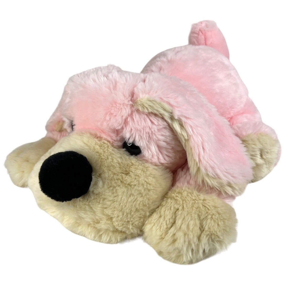FAO Schwarz Penelope Pup Dog Plush 20 Inch Pink Large Puppy - Etsy