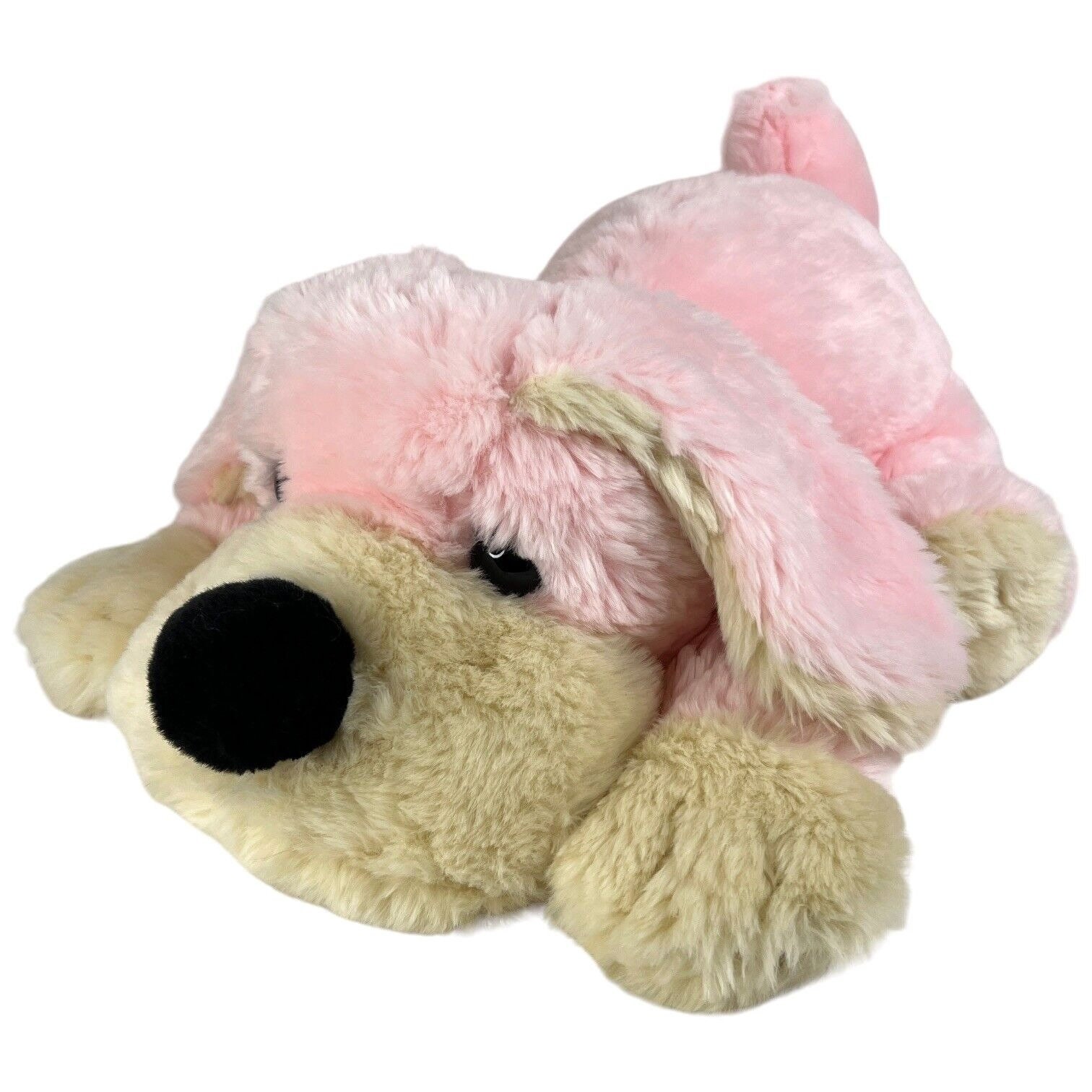 Fao schwarz pink dog best sale