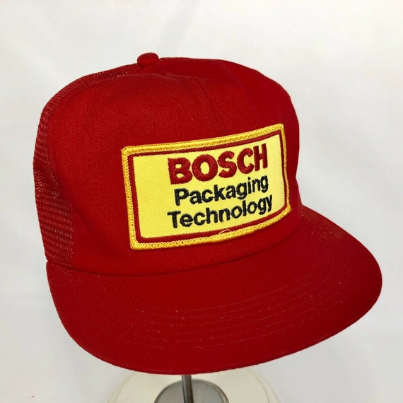 Americas Legend Bosch Packaging Trucker Hat Mesh Men Snapback Etsy