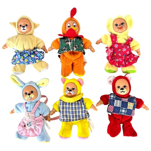 Rubber Face Plush Rabbit - Etsy